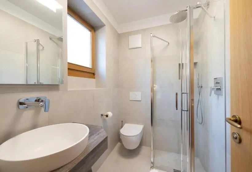 Standard-huone Terassi, Pension Klughammer