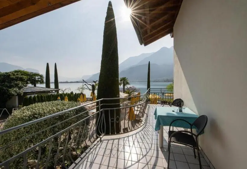 Standard-huone Terassi, Pension Klughammer