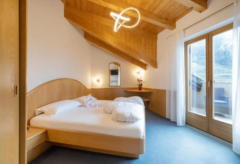 Standard-huone Terassi, Pension Klughammer
