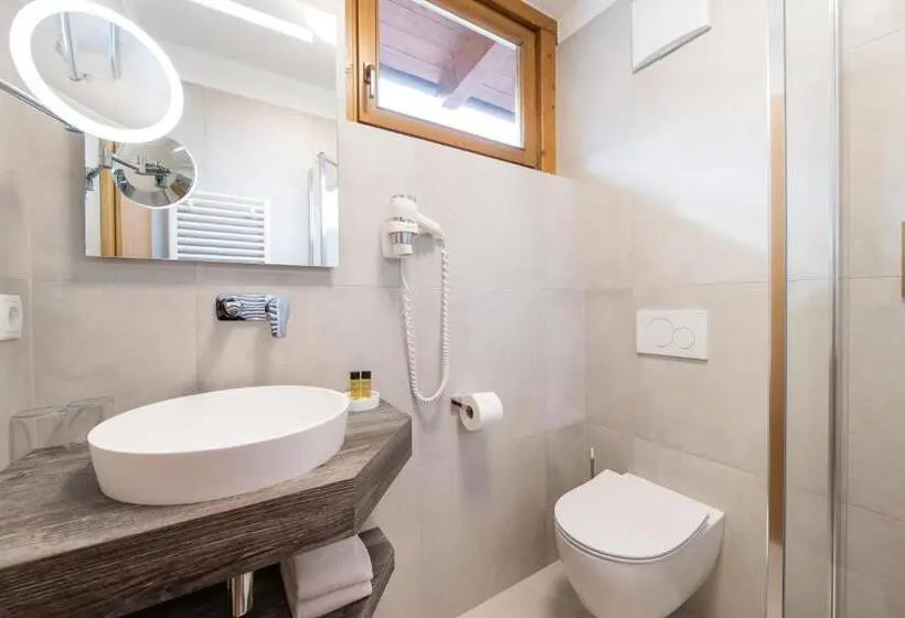 Standard-huone Terassi, Pension Klughammer
