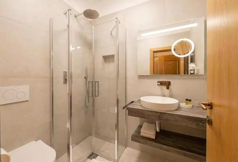 Standard-huone Parveke, Pension Klughammer