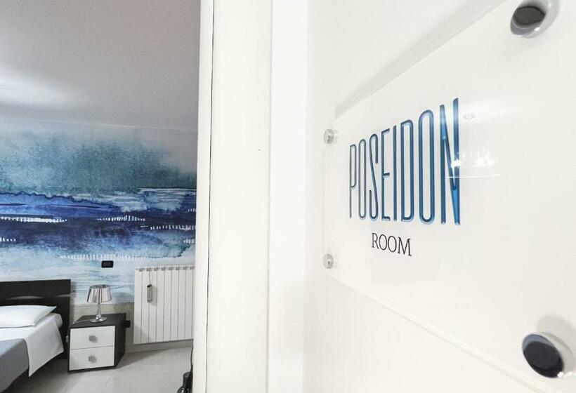 Deluxe Zimmer mit Meerblick & Balkon, Skyline