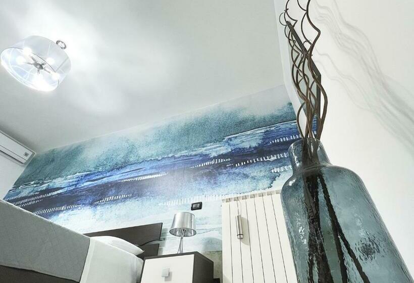 Deluxe Zimmer mit Meerblick & Balkon, Skyline