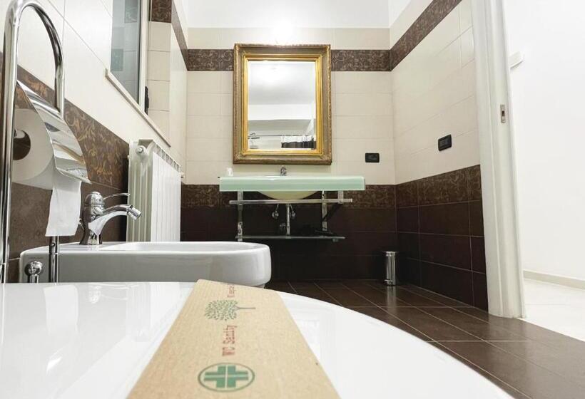 Standardzimmer Bad am Gang, Skyline