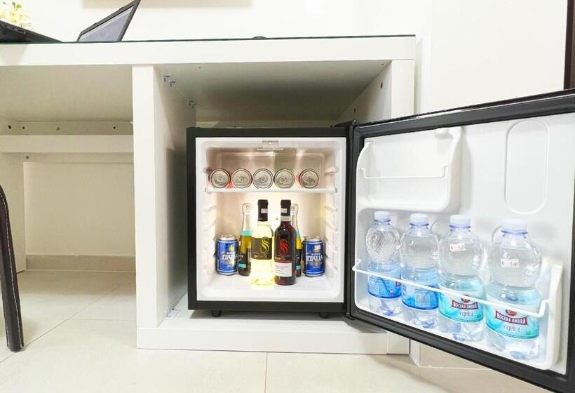 Standardzimmer Bad am Gang, Skyline