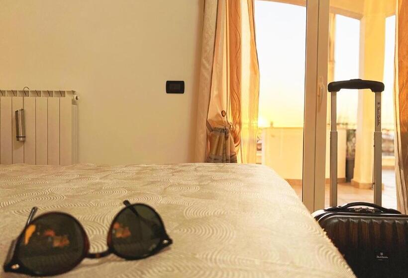 Standardzimmer Bad am Gang, Skyline