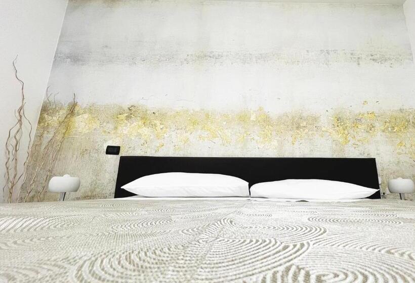 Standardzimmer Bad am Gang, Skyline