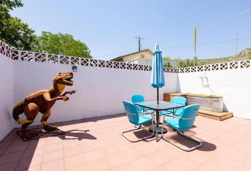 テラス付きスタンダードルーム, Desert Air Motel