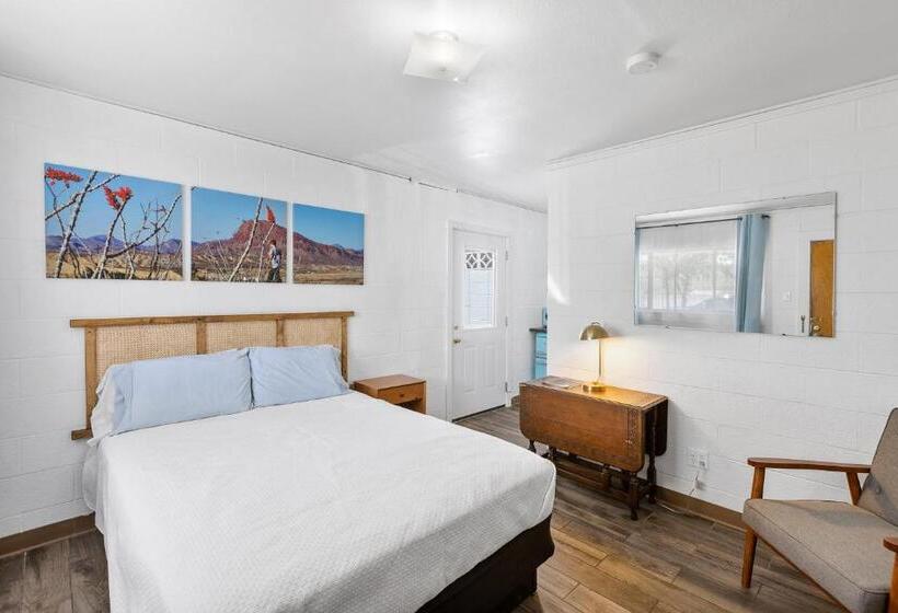 스탠다드 테라스 룸, Desert Air Motel