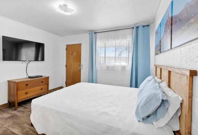 스탠다드 테라스 룸, Desert Air Motel