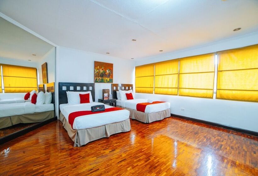 Quarto Estandar, Reddoorz Premium Near Greenbelt Makati