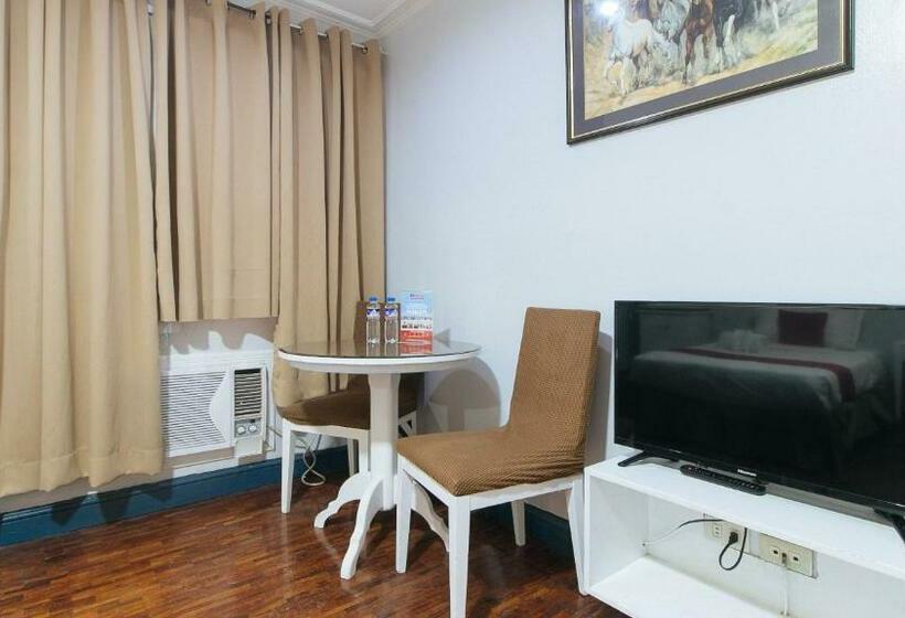 Quarto Estandar, Reddoorz Premium Near Greenbelt Makati