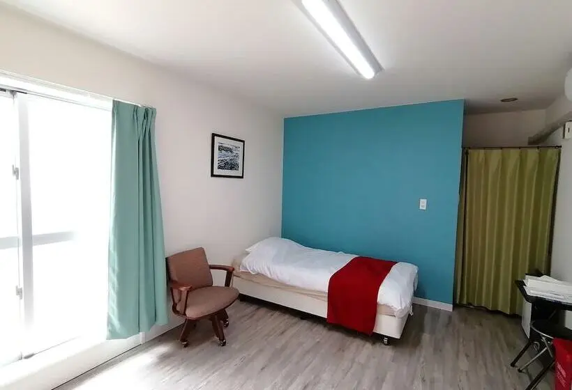 エコノミーシングルルーム, Rycom Garden Resort