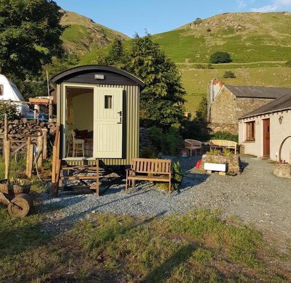 マウンテンビュースタンダードルーム, Shepherds Hut Dolly Wagon