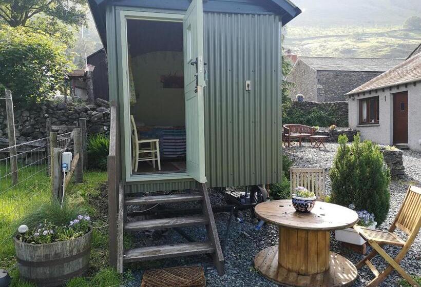 マウンテンビュースタンダードルーム, Shepherds Hut Dolly Wagon