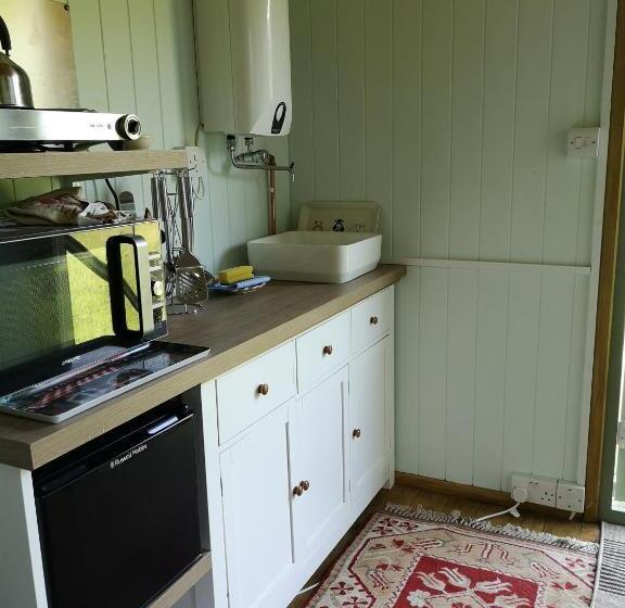 マウンテンビュースタンダードルーム, Shepherds Hut Dolly Wagon