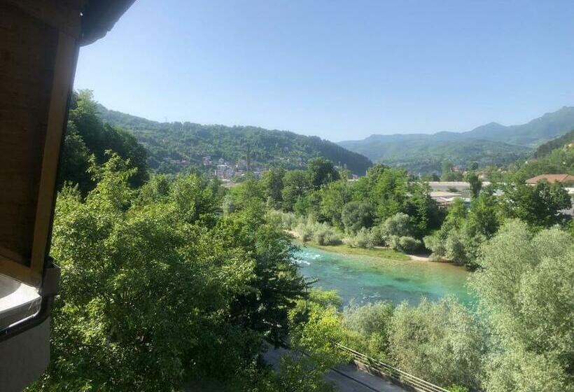 اتاق لوکس سه تخته, Pansion Neretva