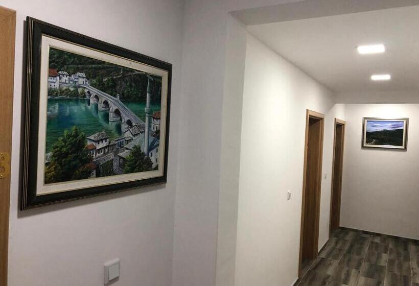 آپارتمان 1 خوابه با بالکن, Pansion Neretva