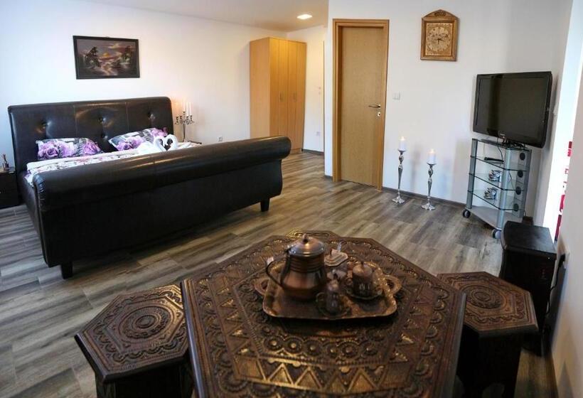 آپارتمان 1 خوابه با بالکن, Pansion Neretva