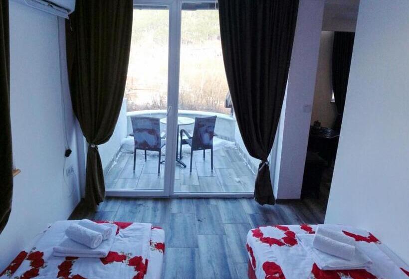 آپارتمان 1 خوابه با بالکن, Pansion Neretva