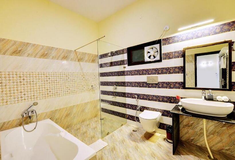 带1个卧室的高档别墅, Padmini Bagh Resort , Udaipur