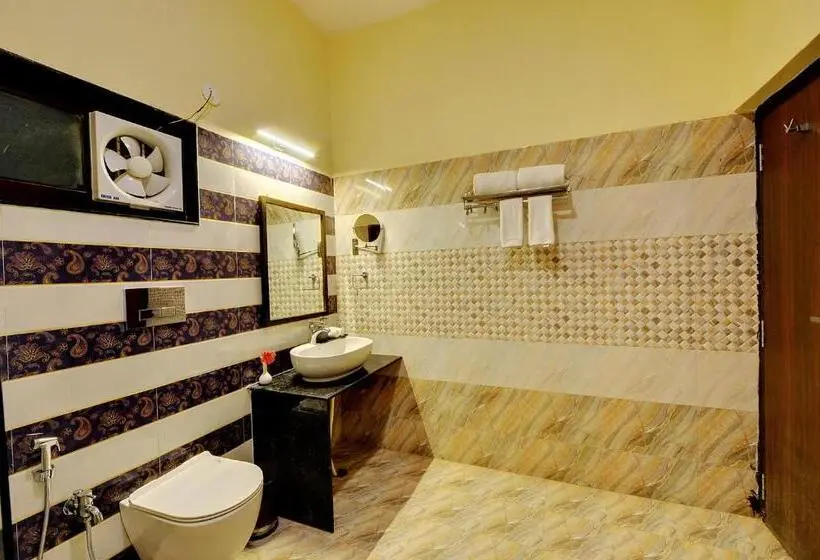 スーペリアー１ベッドルームビラ, Padmini Bagh Resort , Udaipur