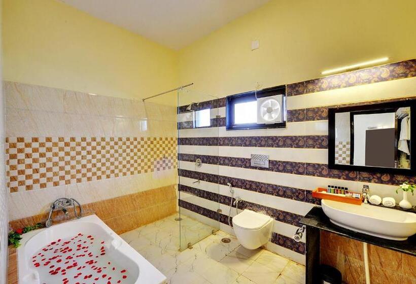 带1个卧室的高档别墅, Padmini Bagh Resort , Udaipur