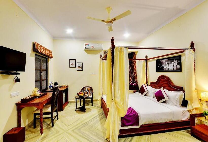 带1个卧室的高档别墅, Padmini Bagh Resort , Udaipur