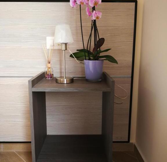 Standard Room with Balcony, La Formica