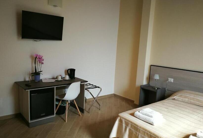 Standard Room with Balcony, La Formica