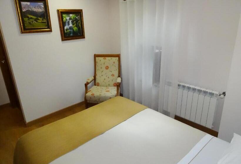 اتاق لوکس یک تخته, Pension Last 12k