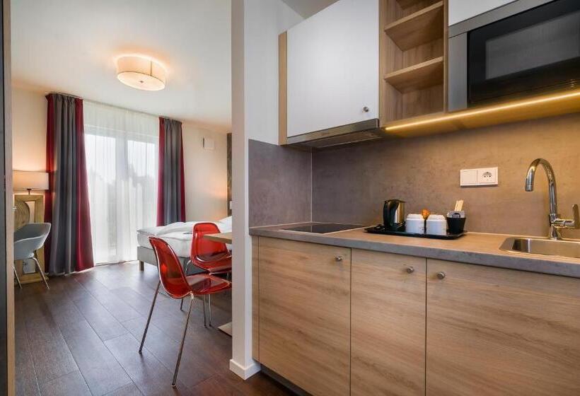 带1个卧室的公寓, Signature East Hotel Apartment