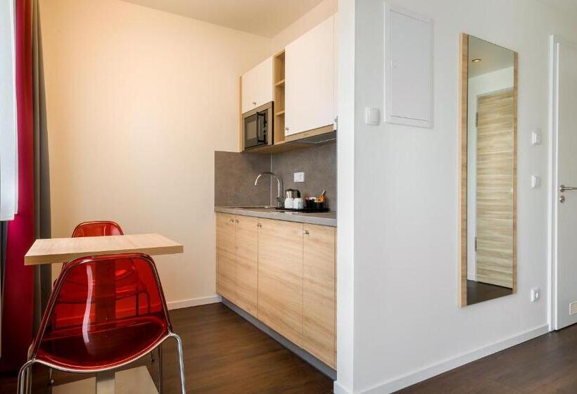 شقة غرفة واحدة, Signature East Hotel Apartment