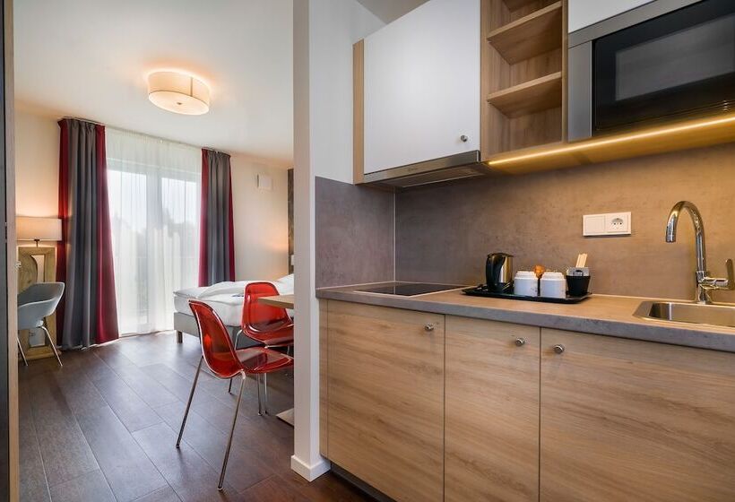 شقة غرفة واحدة, Signature East Hotel Apartment