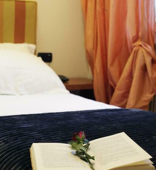 غرفة قياسية فردية مزودة بشُرفة, Antica Trattoria