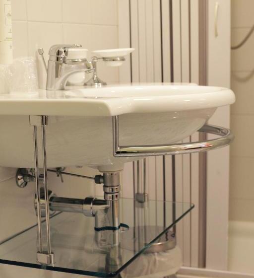 غرفة قياسية فردية مزودة بشُرفة, Antica Trattoria