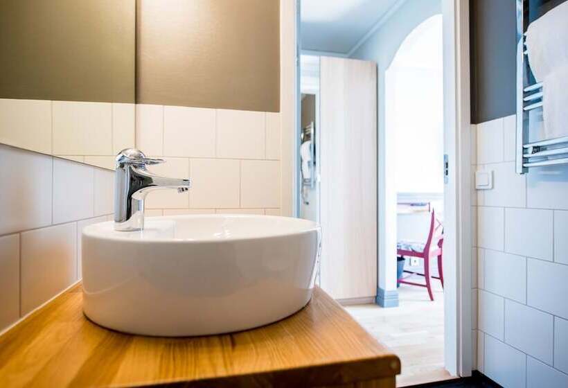 스탠다드 싱글 룸, Gylle Hotell & Restaurang Brödernas