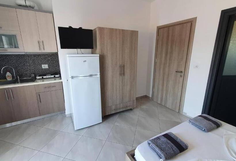 Standard studio with lake view, Villa Soni Oruci