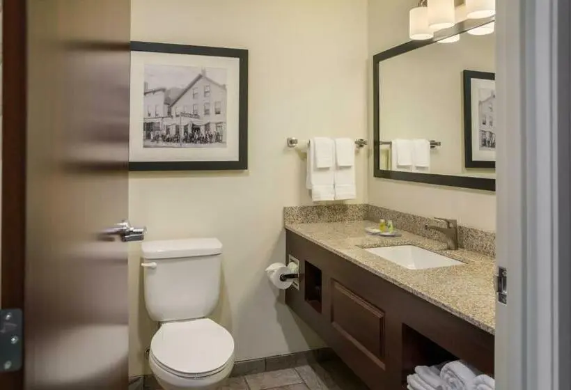 Standard-huone King-vuode, Cobblestone Inn And Suites Ashland