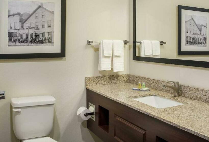 סטודיו סטנדרט, מיטה זוגית, Cobblestone Inn And Suites Ashland