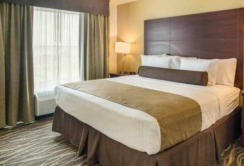 סוויטה דלוקס, Cobblestone Inn And Suites Ashland