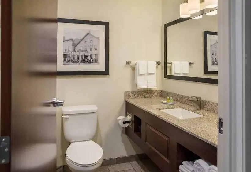 Standard-studio, Cobblestone Inn And Suites Ashland
