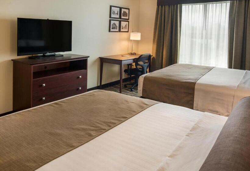 חדר סטנדרט, Cobblestone Inn And Suites Ashland