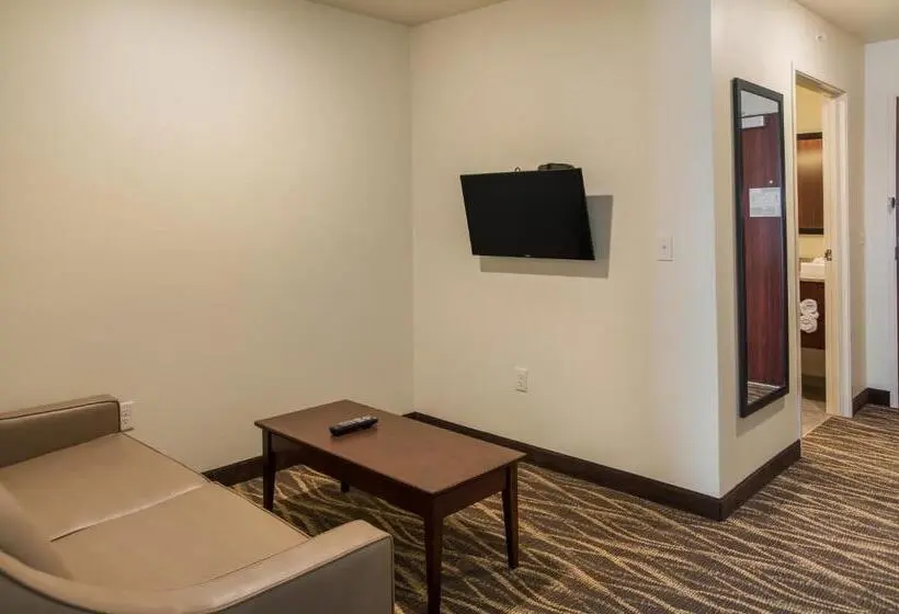 Standard-studio King-vuode, Cobblestone Inn And Suites Ashland