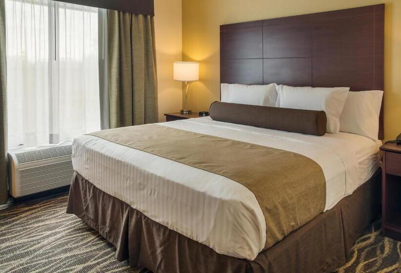 סטודיו סטנדרט, מיטה זוגית, Cobblestone Inn And Suites Ashland