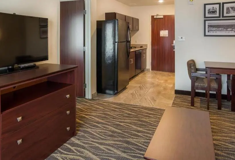 Deluxe-sviitti, Cobblestone Inn And Suites Ashland