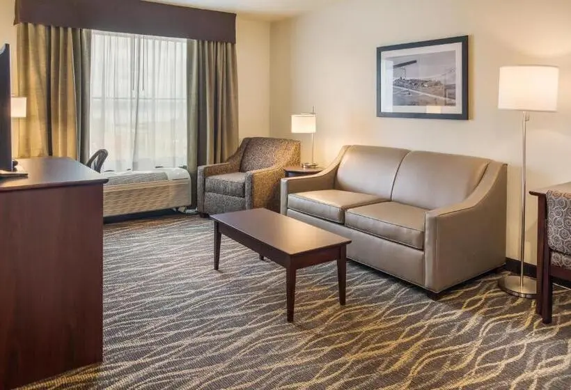 Deluxe-sviitti, Cobblestone Inn And Suites Ashland