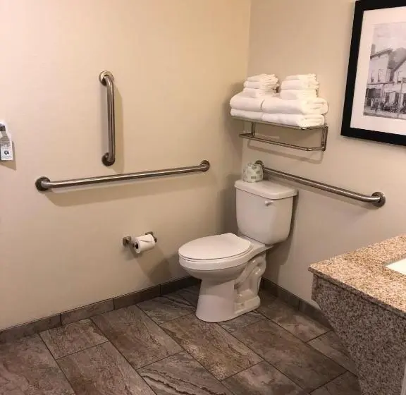 Standard-invahuone King-vuode, Cobblestone Inn And Suites Ashland