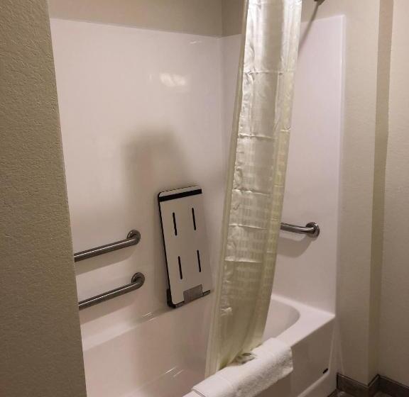 חדר סטנדרט מותאם לאדם עם מוגבלויות, Cobblestone Inn And Suites Ashland