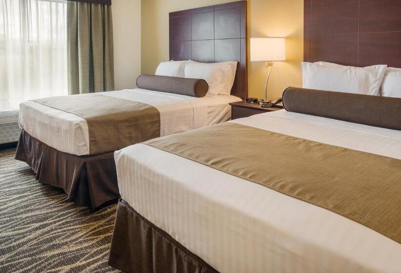 Номер Стандарт Адаптированный для Инвалидов, Cobblestone Inn And Suites Ashland